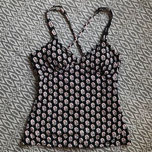 Garnet Hill Tankini Top